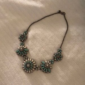 J Crew Statement Necklace